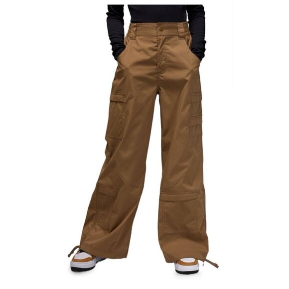 Jordan Pants - Nike Jordan Chicago Women’s Cargo Pants Brown Kelp